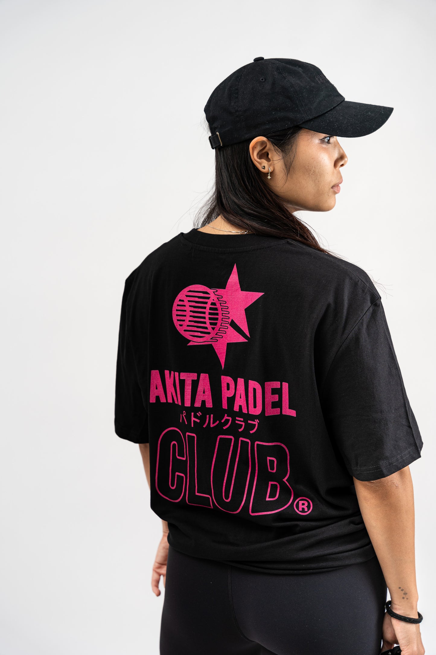 AKITA NEON NIGHT T-SHIRT