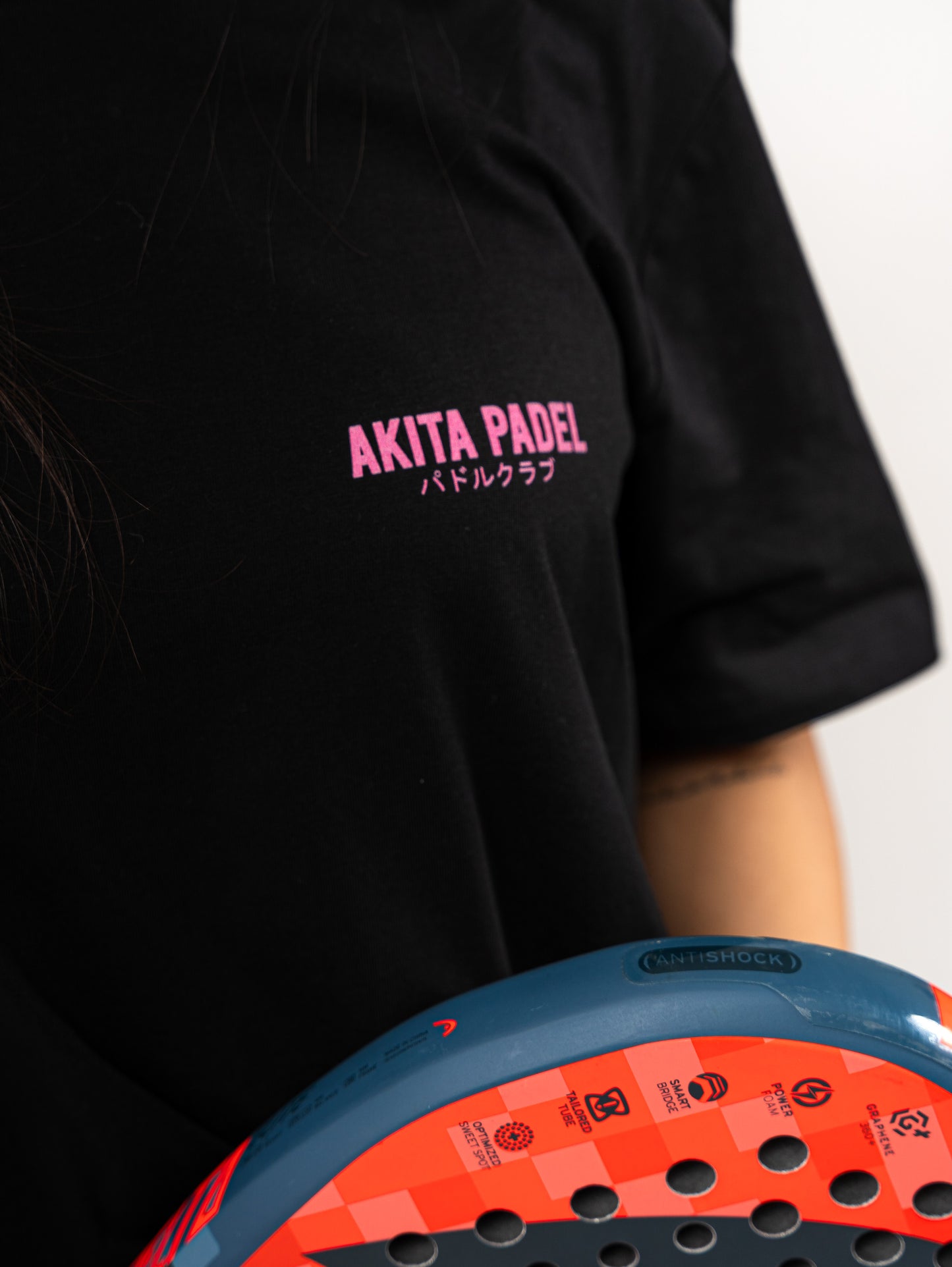 AKITA NEON NIGHT T-SHIRT